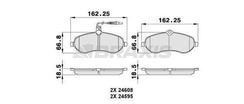 ON FREN BALATASI SCUDO III JUMPY III EXPERT III 2.0I / 1.6HDI 90 / 2.0HDI 120 / 2.0HDI 140 / 2.0I 01