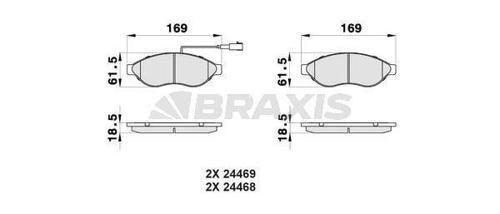 ON FREN BALATASI DUCATO III BOXER III JUMPER III 2.2HDI 2.2HDI 3.0HDI 16Q / 20Q 06 KARSAN JEST 12