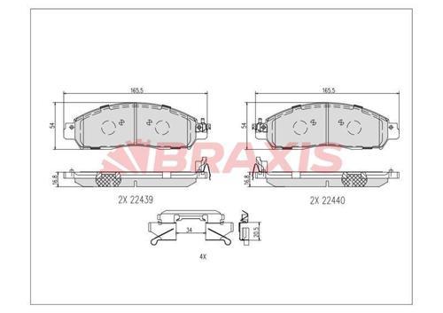 ON FREN BALATASI NISSAN NAVARA D23 KASA 2.3 4×4 2015-