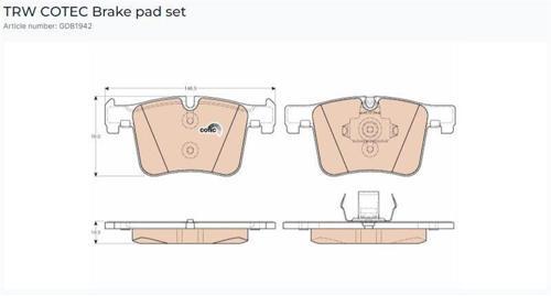 FREN BALATASI ON BMW F20 F30 F22 F32 F33 F34 F36 F25 F26