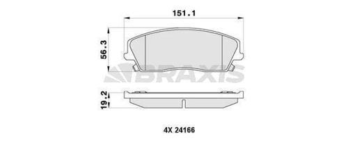 ON FREN BALATASI LANCIA THEMA 3.0 CHRYSLER 300C