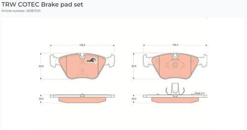 FREN BALATASI ON BMW E36 M3 E46 M3 E34 E32 E83 Z4