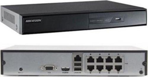 Ds-7108Ni-Q1-8P-M 8 Kanal 8 Port Poe Nvr Kayıt Cihazı
