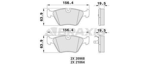 ON FREN BALATASI BMW E32 E34 E36 M3 E34 M5