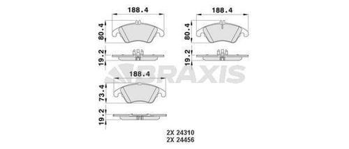 FREN BALATASI ON W204 0714 S204 0714 C204 11 C218 1117 W212 0915 C207 0916