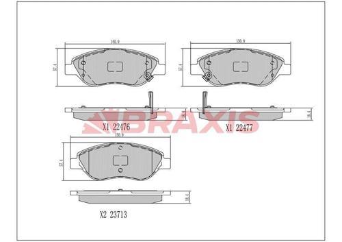 FREN BALATASI ON EGEA 15 BUYUK TIP