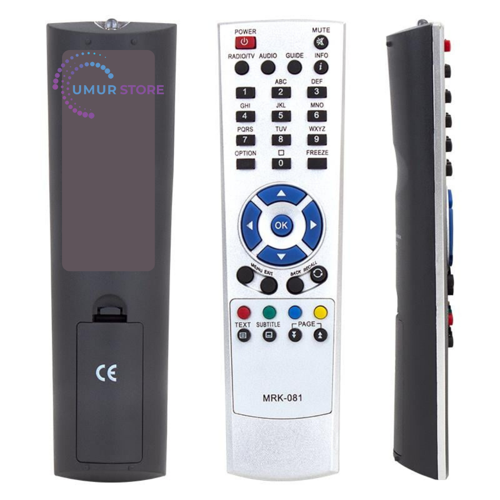 Goldvision Uydu Alıcı Kumandası