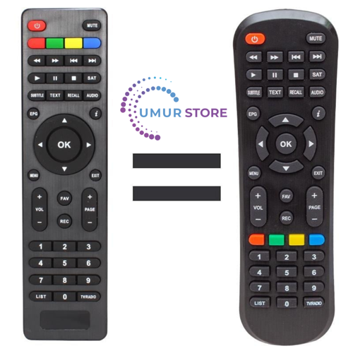 Ramsat Rs-1200 HD Uydu Kumandası