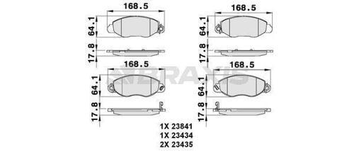 ON FREN BALATASI TRANSIT V184 0006 (ONDEN CEKER)