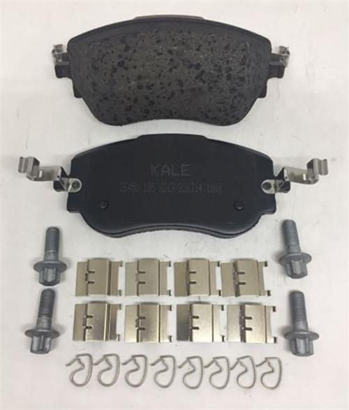 FREN BALATASI ÖN FIAT 500 II 500 e EGEA (AKSESUARLI) 26451 195 15 MSH KD11 2645119515MSHKD11