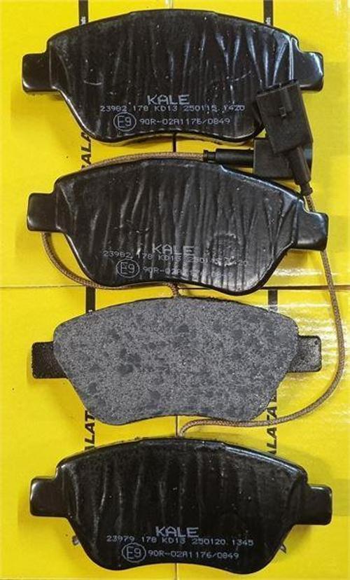 FREN BALATASI ÖN FIAT DOBLO ALBEA İDEA (ESKİ 23705) 23982 178 34 ANS KD13 2398217834ANSKD13