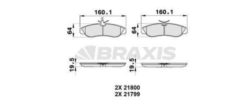 ON FREN BALATASI BOXER DUCATO JUMPER 94 02 FISLI