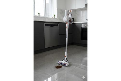 Hd-12 Şarjlı Dikey Süpürge | 350W Bldc Motor, 23KPA Güçlü Emiş, 2500MAH Pil, 3 Hız