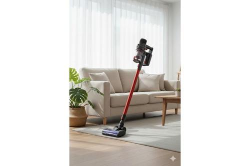 Hd-15 Şarjlı Dikey Süpürge | 350W Bldc Motor, 23KPA Güçlü Emiş, Uzun Pil Ömrü