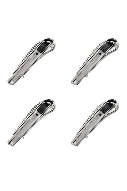 Dağtaş Kırtasiye Metal Maket Bıçağı 4 Lü Set