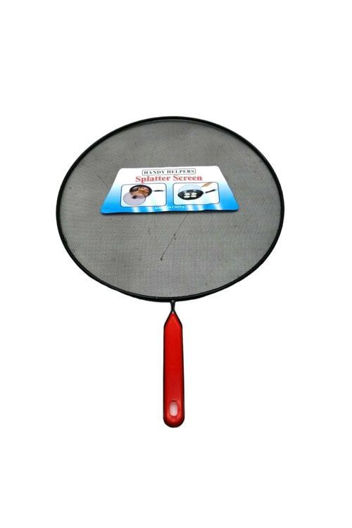 Enfa Saplı Büyük Boy Yağ Sıçratmaz 81