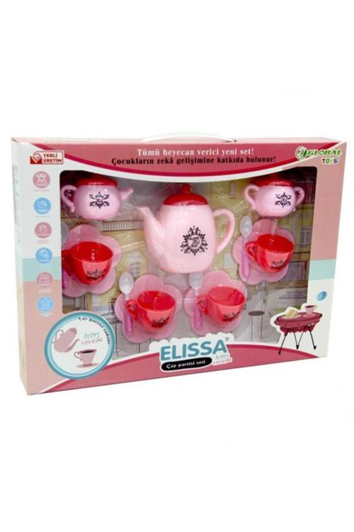 Global Gl100606 Elissa Çay Seti Oyuncak