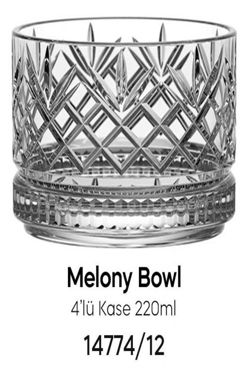 Gpturkgrup Perotti Melony Bowl 4`Lü Kase 220Ml 14774
