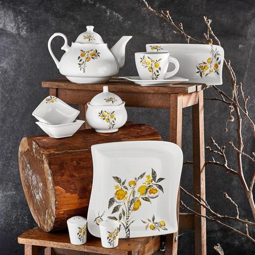 Porselen 30 Parça Kahvaltı Takımı 51044