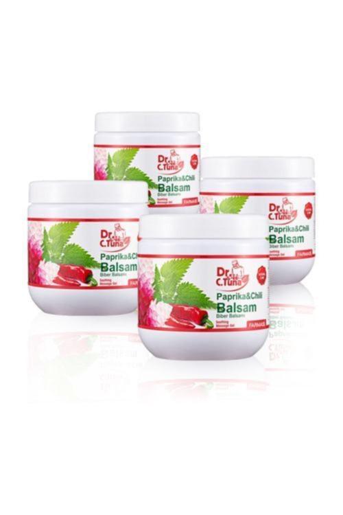 C. Tuna Biberli Masaj Jeli-500Ml 4'Lü Set