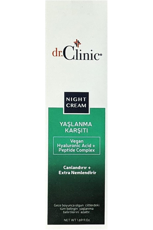 Yaşlanma Karşıtı Gece Kremi (50 Ml)