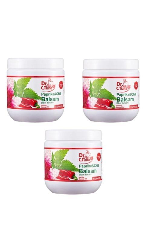 Biberli Masaj Jeli 500 Ml-3 Adet