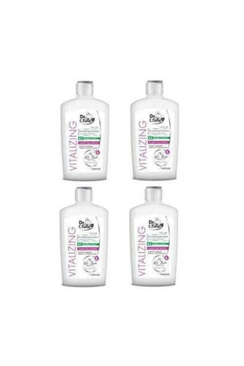 Vitalizing Sarımsaklı Şampuan 500 Ml 4'Lü Set
