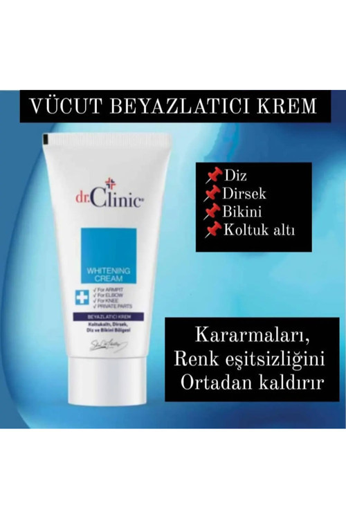 Vücut Beyazlatıcı Krem 50 Ml