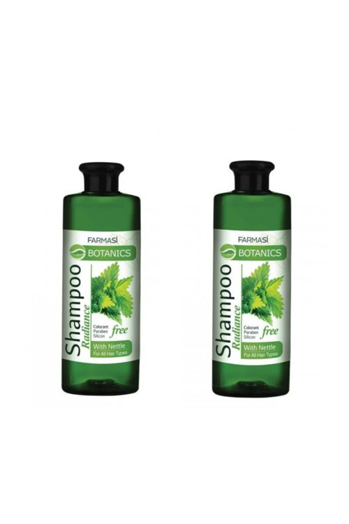 Botanıcs Isırgan Otlu Parlaklık Veren Şampuan 2 Li Set