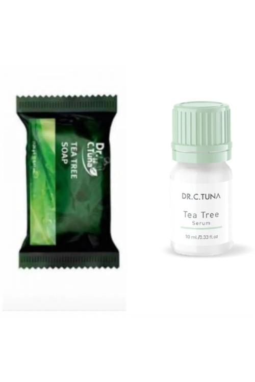 Çay Ağacı Sos Serum 10 Ml Ve Çay Ağacı Sabunu 125 Gr Seti