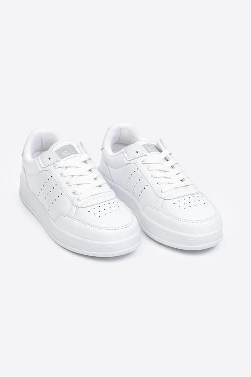 Beyaz Renk Kadın Spor Ayakkabıs