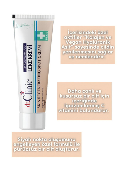 Cilt Kusursuzlaştırıcı Leke Kremi 50 Ml