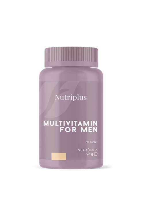 Nutrıplus Multıvıtamın Erkek 60 Kapsül