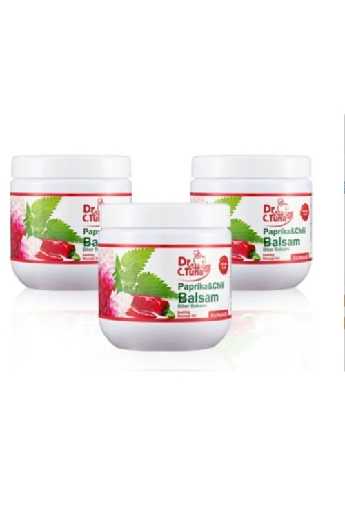 Biberli Masaj Jeli-500Ml 3'Lü Set