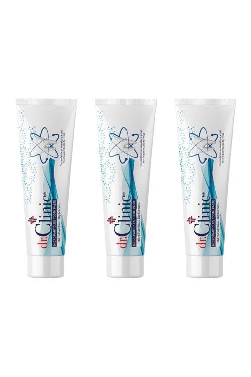 Mikro Partiküllü Diş Macunu 75 Ml / 120 Gr X 3 Adet