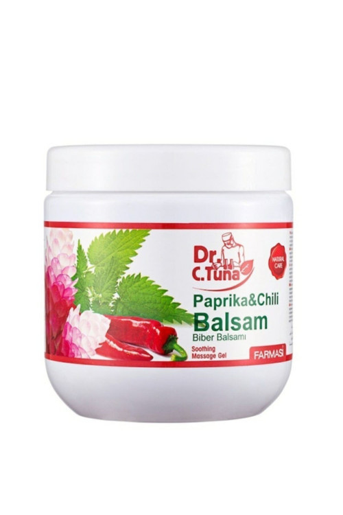 Paprika Biberli Balsam Masaj Jeli - 500 Ml
