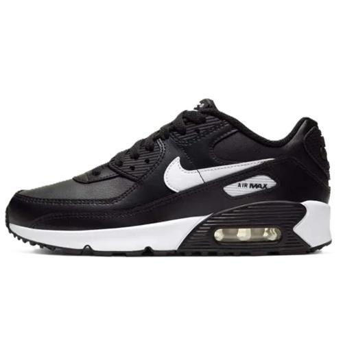 Air Max 90 Leather Unisex Sneaker Hakiki Deri Günlük Ayakkabı Siyah