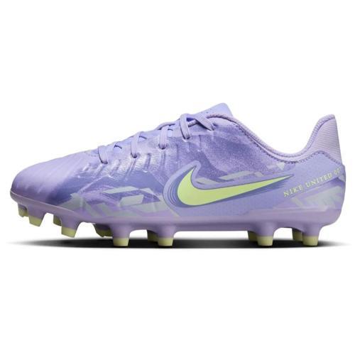 Tiempo Legend 10 Academy FG/MG NU1 Çocuk Krampon Mor