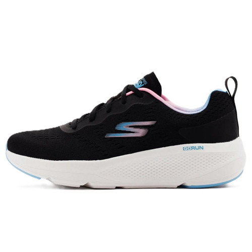 Go Run Elevate Double Tıme Air Cooled Goga Mat Siyah Kadın Günlük Spor Ayakkabı