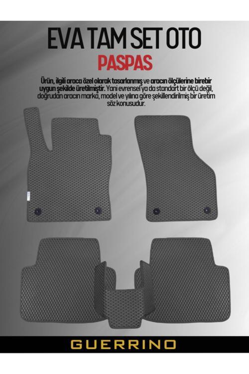 Lexus-Rx-300-(2022-2025) İçin Eva İç Paspas Takımı (Metal Topukluk Hariç)