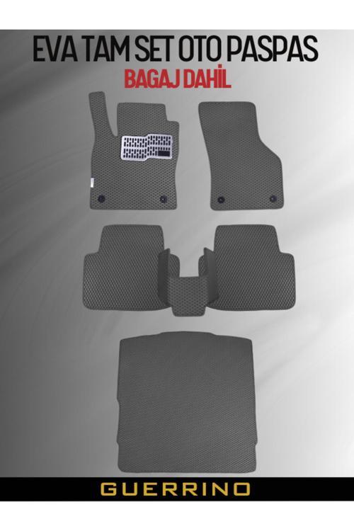 Citroen-C3-(2017-2025) İçin Eva Ful Paspas Takımı (Metal Topukluk Dahil)