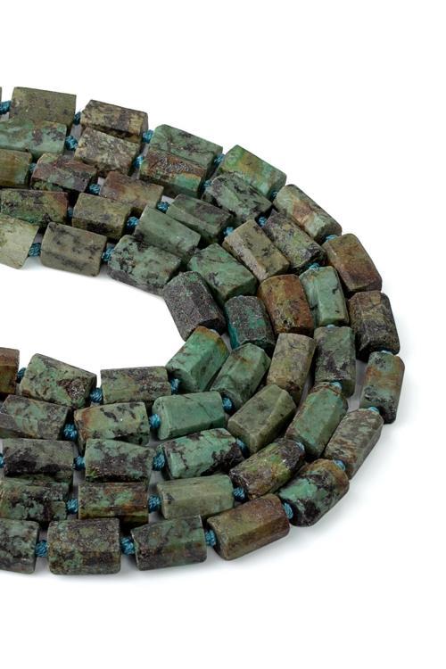 8X11 MM Afrika Turkuaz Taşı Dizi