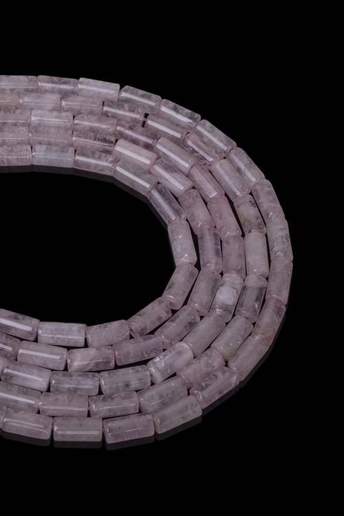 9x4 MM Pembe Kuvars Taşı Dizi