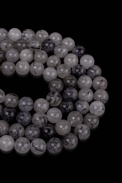 10 MM Rutil Kuvars Taşı Dizi