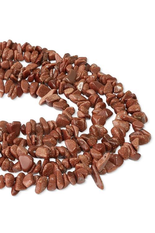 Kahve Yıldız Taşı Kırık Taş Dizi