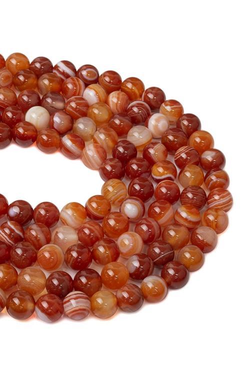 8 MM Akik Taşı Dizi