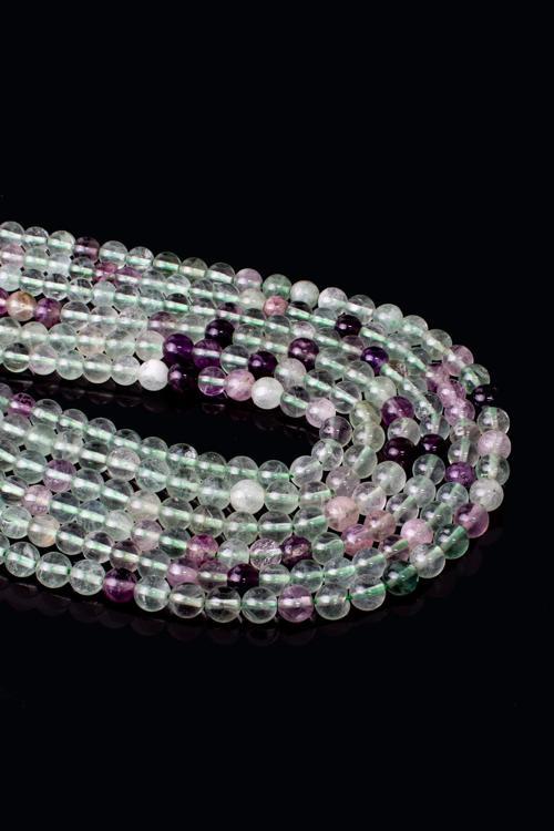 6 MM Florit Taşı Dizi Doğaltaş 