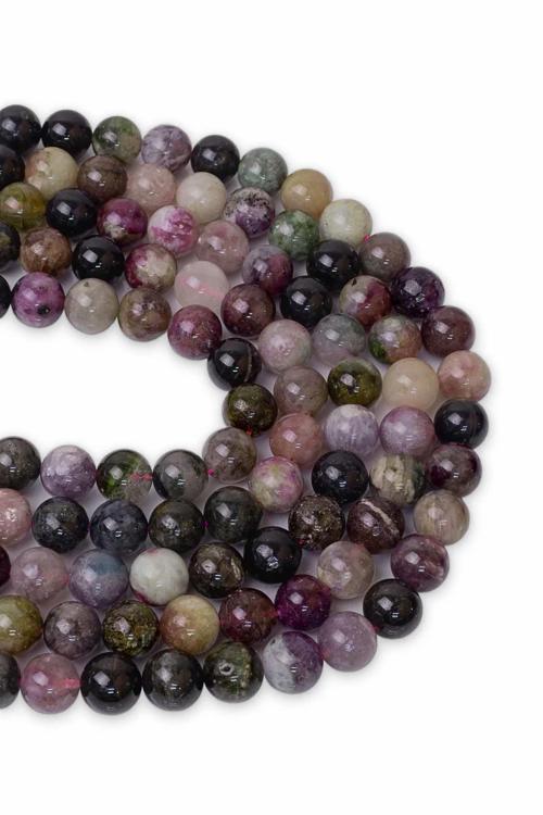 8,5 MM Turmalin Taşı Dizi A