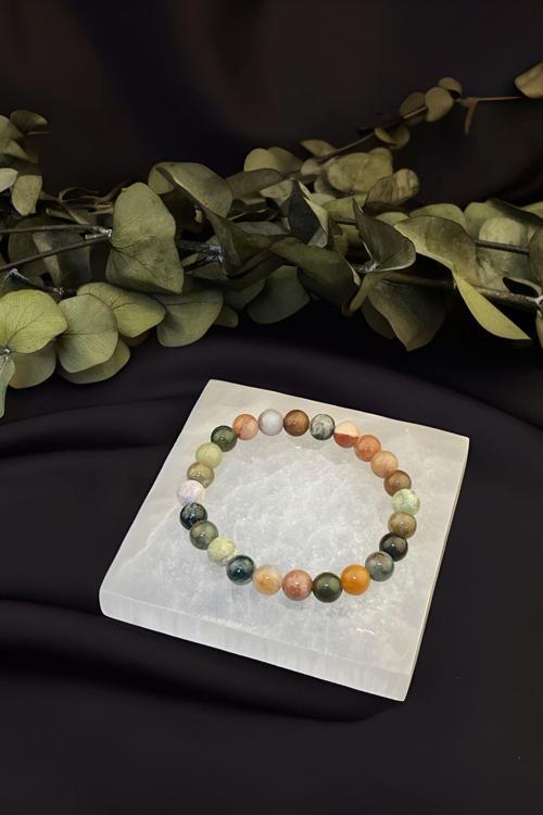 Hint Akik Taşı Bileklik