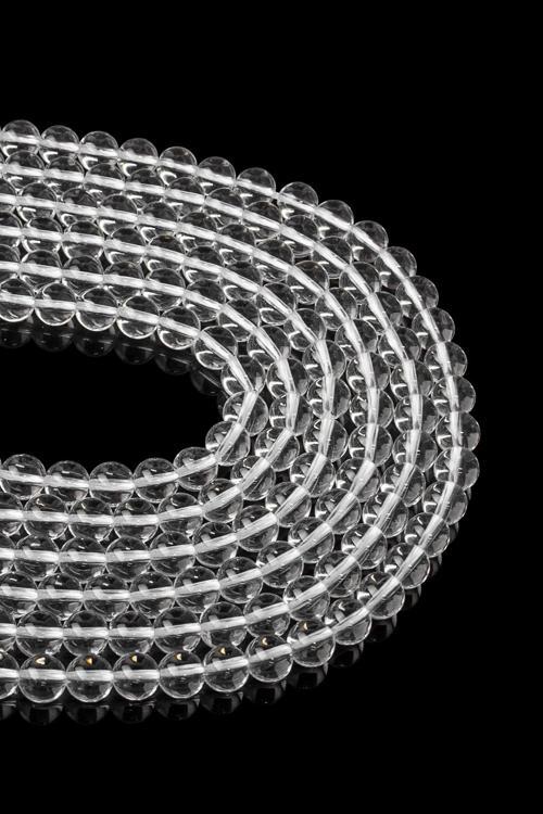 6 MM Kristal Kuvars Taşı Dizi - DZ2878
